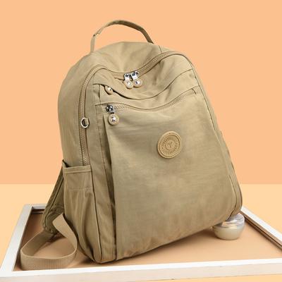 Zaino da viaggio in nylon leggero Zaino da donna Zaino per studenti Zaino da scuola