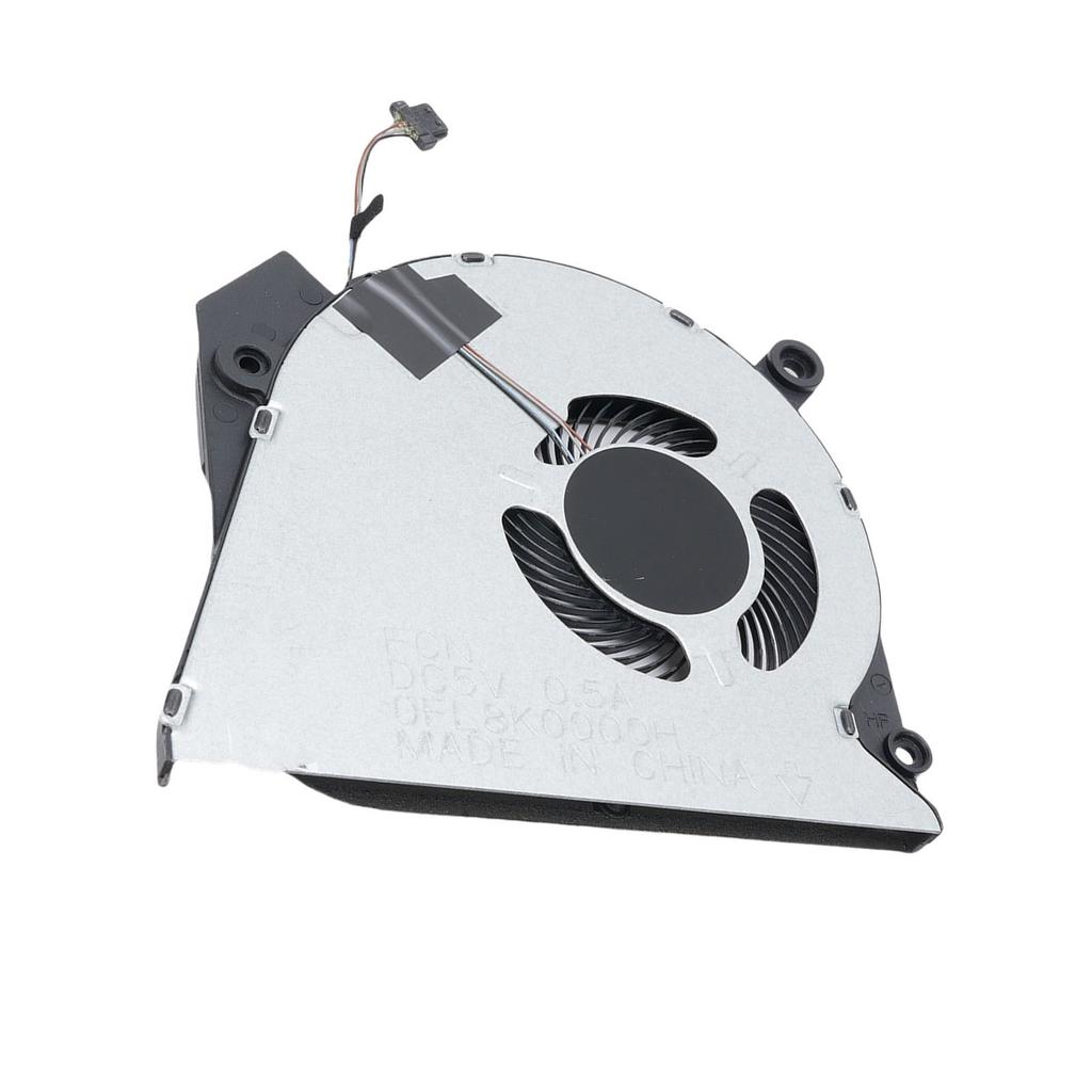 CPU Cooling Fan 4 Pin Replacement for ProBook 450 G6 450 G7 455R G6 455R G7 ZHAN 66 PRO 15 G2 G3 HSN Q16C HSN Q17C 5