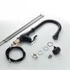 Black Kitchen Faucets Pull Out Kitchen Sink Mixer Tap Single Lever Water Mixer Tap Crane For Kitchen 360 Rotation Mixer