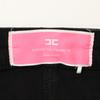 elisabetta franchi [Excellent Condition] PJ16D36E2 All-Logo Skinny Jeans/ Bottoms 25 blackUsed