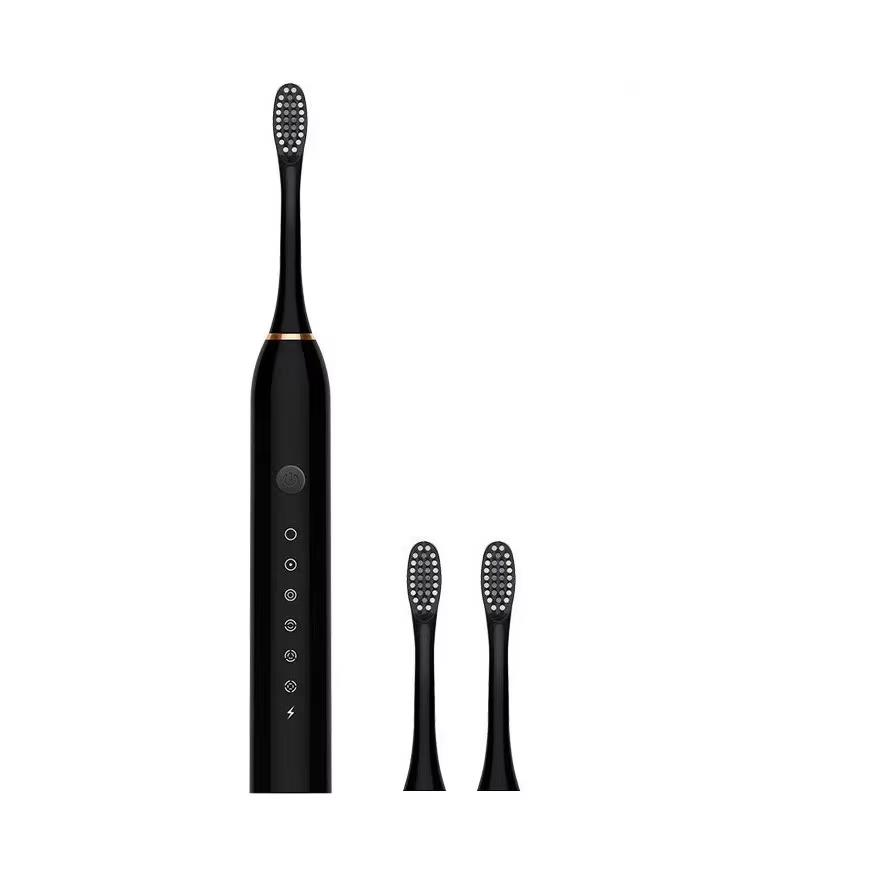 Six-Speed Automatic Electric Toothbrush Adult & Children's Universal Soft Bristle Charging Smart Toothbrush for All Ages