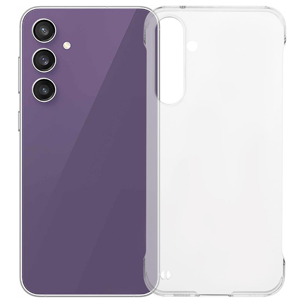 Pro Samsung Galaxy S23 FE Pouzdro Průhledný Tvrdý PC Bezrámečkový Kryt na Telefon