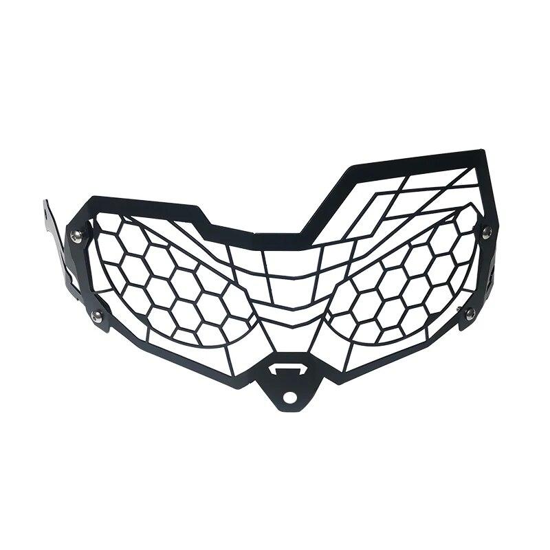 Headlight Headlamp Grille Shield Guard Cover Protector For Honda CRF300L CRF250L Rally CRF 300L 250L Rally 2017-2022