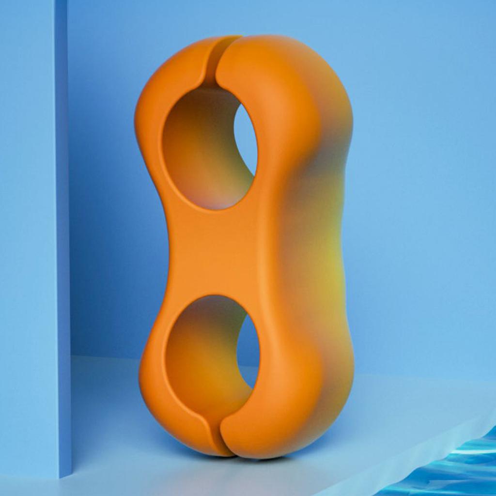 Schwimm-Kick-Trainingshilfe Pull Buoy Beinschwimmer Kickboard für Freistilschwimmer Ergonomische Bein-Hüft-Unterstützung für Anfänger