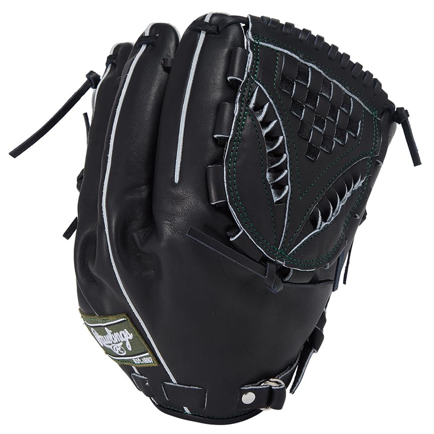 

Rawlings Baseball PRO PREFERRED Throw Glove, Hardball, GH5FPRJ205FB, Pitcher s, Black, 11.75 inches, Left-Handed чёрный