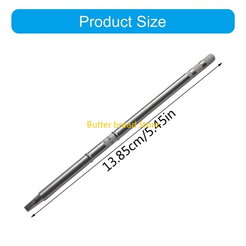 W89C Soldering Iron Tips Electric Welding Tool Replacement Tips Soldering Station Tip