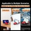 2-in-1 Racing Car Phone Holder Car Desktop Decor Stand 360° Rotatable Universal for All Smartphones Mount