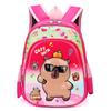 Kapibara children's schoolbag cute cute kindergarten schoolbag boys and girls backpack can do big goods