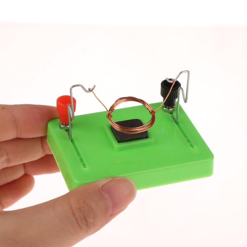 1 Set Electromagnetic Swing Teaching Instrument Early Education Toy Physics Motor Model Science Experiment Aids