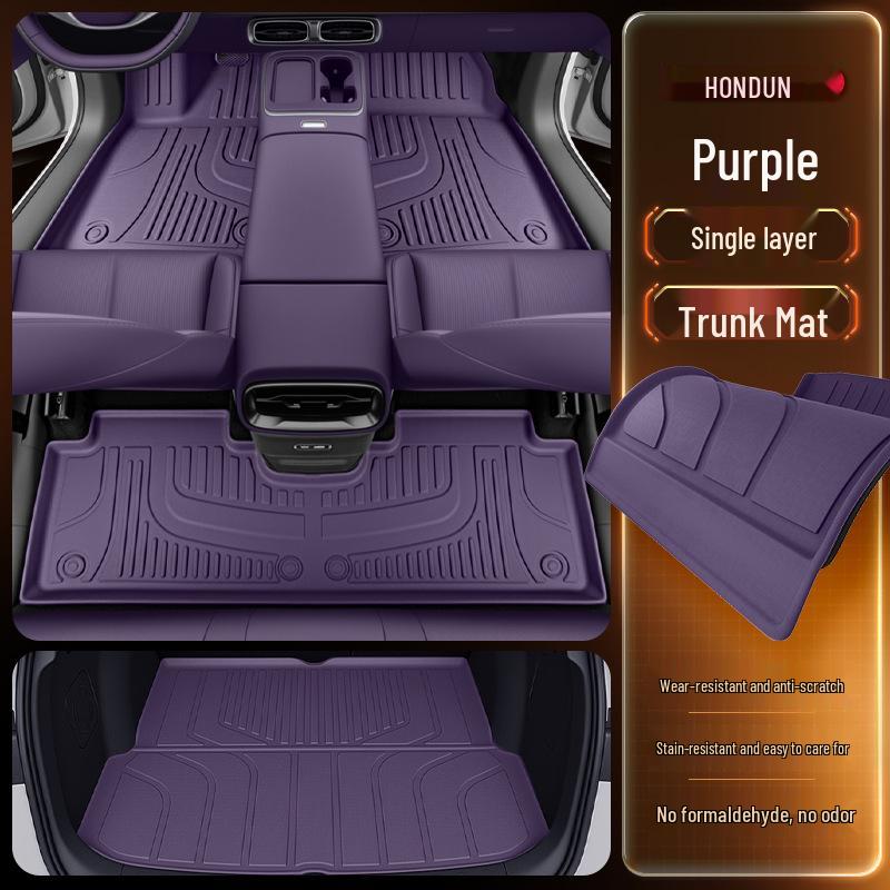TPE2026 Floor Mats for Leapmotor Lafa5: Automotive Interior Carpet Accessories