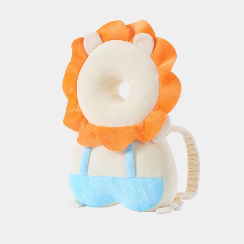 

Подушка для рюкзака с защитой головы ребенка, защитная подушка для головы малыша, подушка для защиты головы от падения, высокоэластичная дышащая подушка львиный