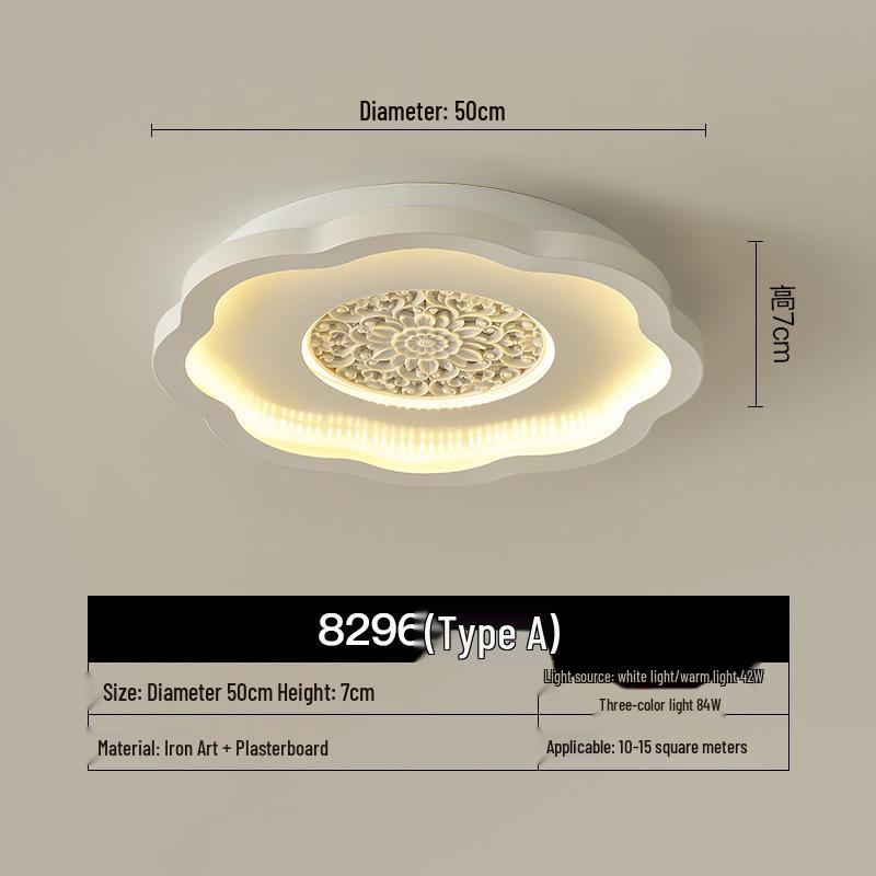 2025 Modern Ceiling Light - Stylish Indoor Lighting for Bedroom, Study, Aisle & Balcony