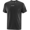 T Shirts Men's Pitch Black/Beauty Black Men's C26998 Crew Neck Moderate Straight Fit C26998-