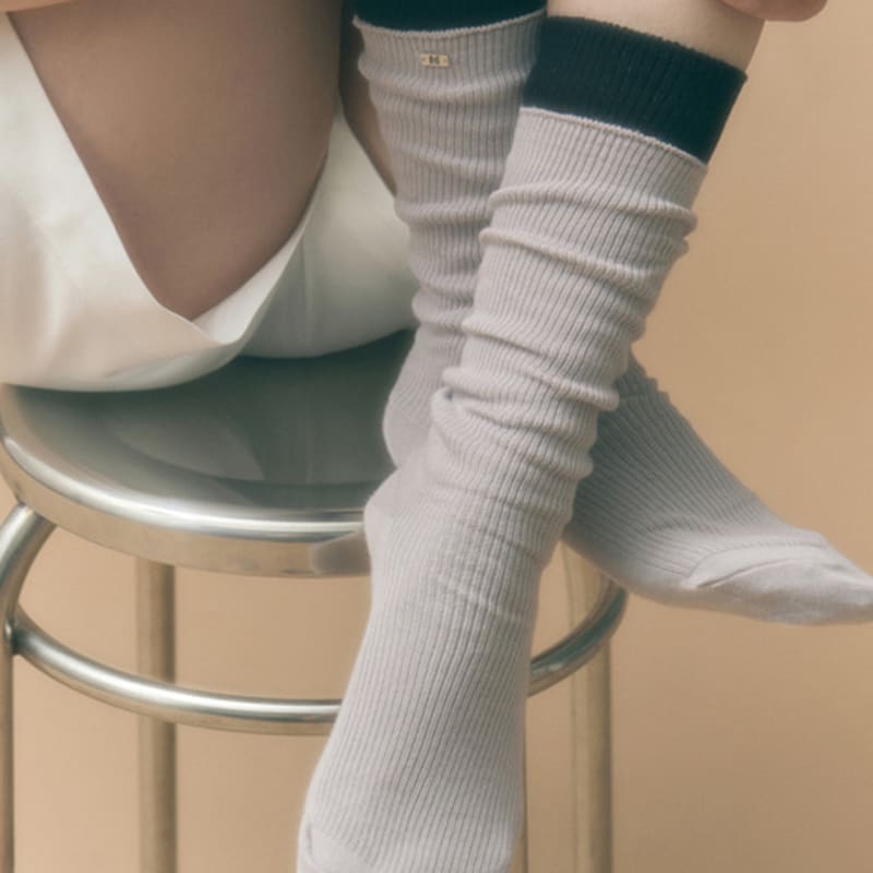 MONGDOL Summer Golji Loose Socks MDAC048_5 Colors