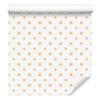 White and cream dots wallpaper, subtle detail for living room and bedroom 50x1000