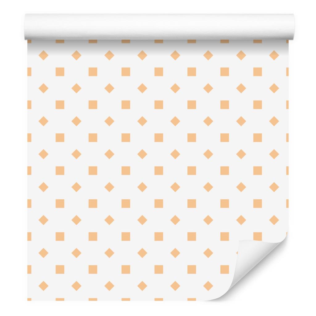 White and cream dots wallpaper, subtle detail for living room and bedroom 50x1000