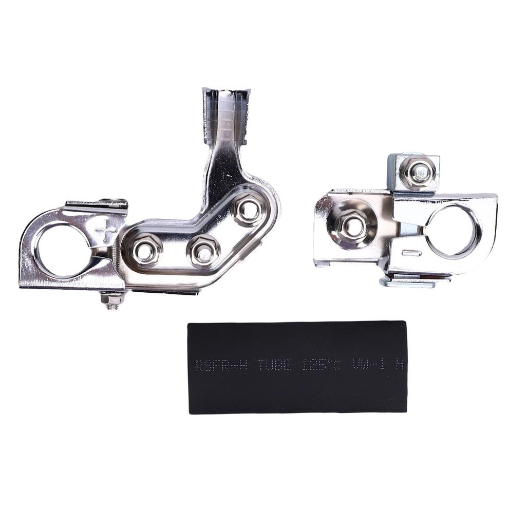 Battery Terminal Set BT4A 14450 BA Positive and Negative Battery Terminal Replacement for Super Duty F 450