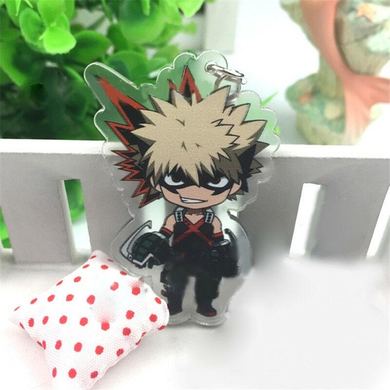 Boku No Anime Cosplay Two Sides Keychain Acrylic