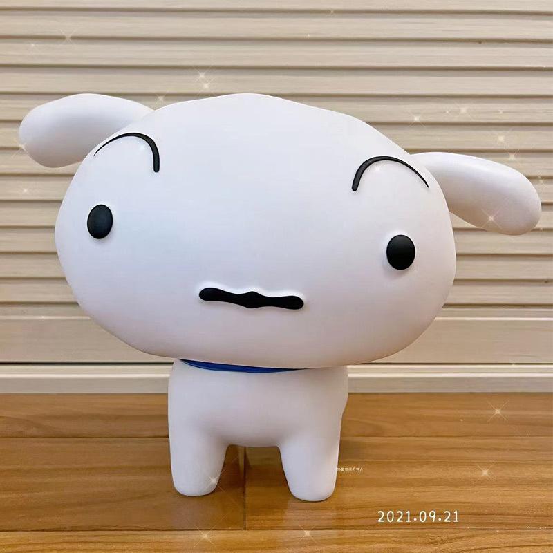 

40cm Crayon Shin-Chan Figure Noob Ah Dai Large Model Japan Nohara Shinnosuke Lying Side Position Doll Toy Gift Ornaments 1 Kid Friendly Entertaining
