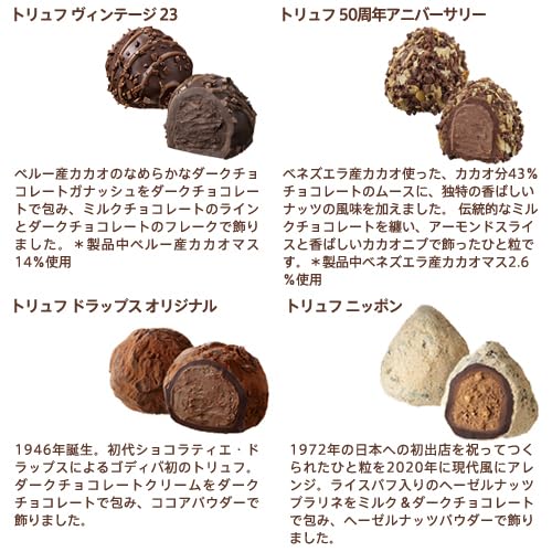 Legendale Truffle (12 Pieces)