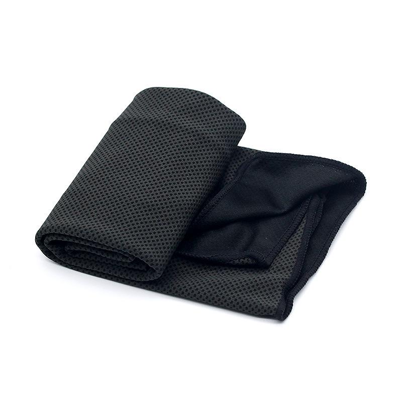 Cooling Icy Silk Fitness Towel - Cold Sports Towel
