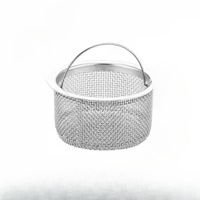 

Заглушка для протечки кухонной раковиныИнструмент для предотвращения засора слива раковины, Пробка с пружинным механизмом и фильтром для защиты от запаха Thickened version