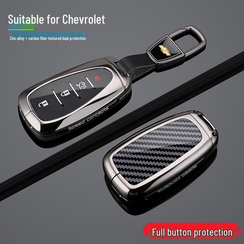 Keychain for 2020 Chevrolet Equinox, Malibu XL, Blazer, Trax & Cruze (Men's)