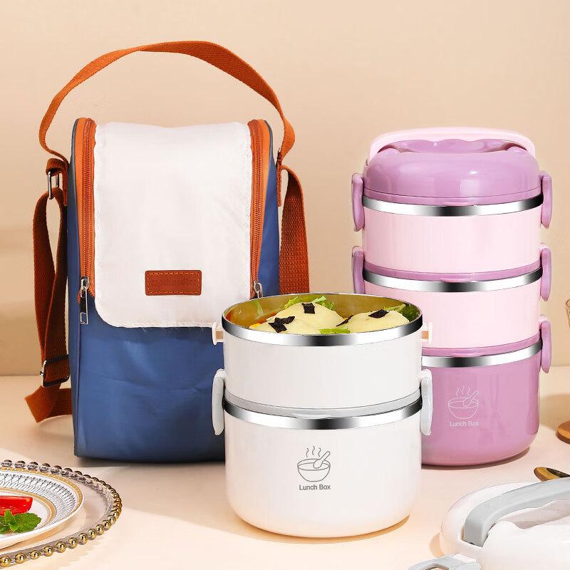 

ZISIZ Large Capacity Microwavable Lunch Box