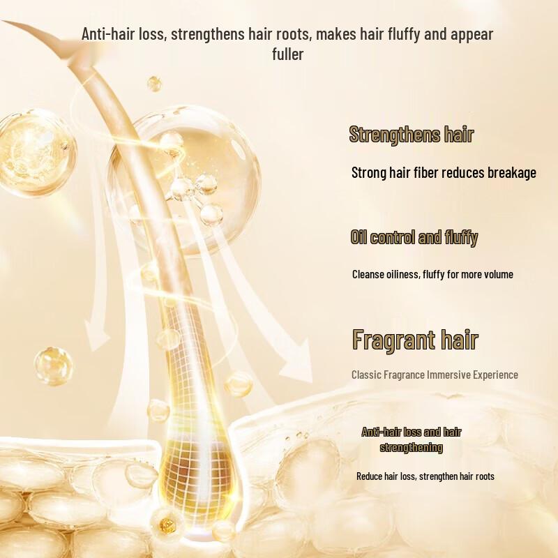 ADOLPH Anti-Hair Loss Ginger Shampoo (10 X 800g)