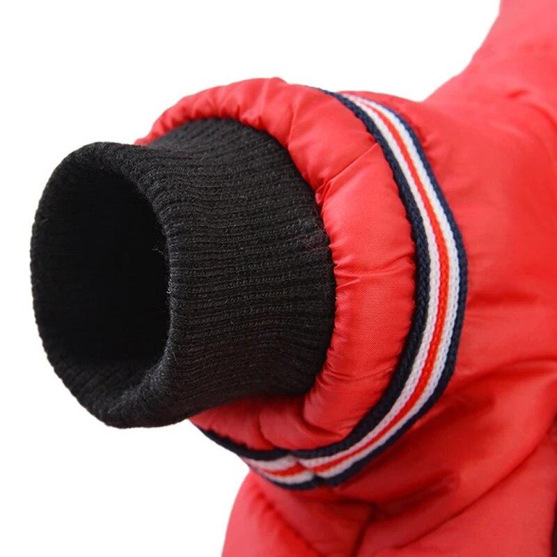 Waterproof Dog Clothes Hoodies For Small Medium Dogs Yorkshire Outfit Winter Warm Pet Dog Jacket Coat Puppy Chihuahua Clothing