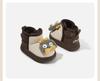 Scarpe in Pelliccia Cartoni Animati da Bambina Autunno/Inverno 2025: Stivali da neve Bassi Caldi con Velluto, Stile Casual e Versatile