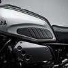 BYEMTTY 3D Traction Pad Tank Kit for Yamaha XSR700 2018-2025