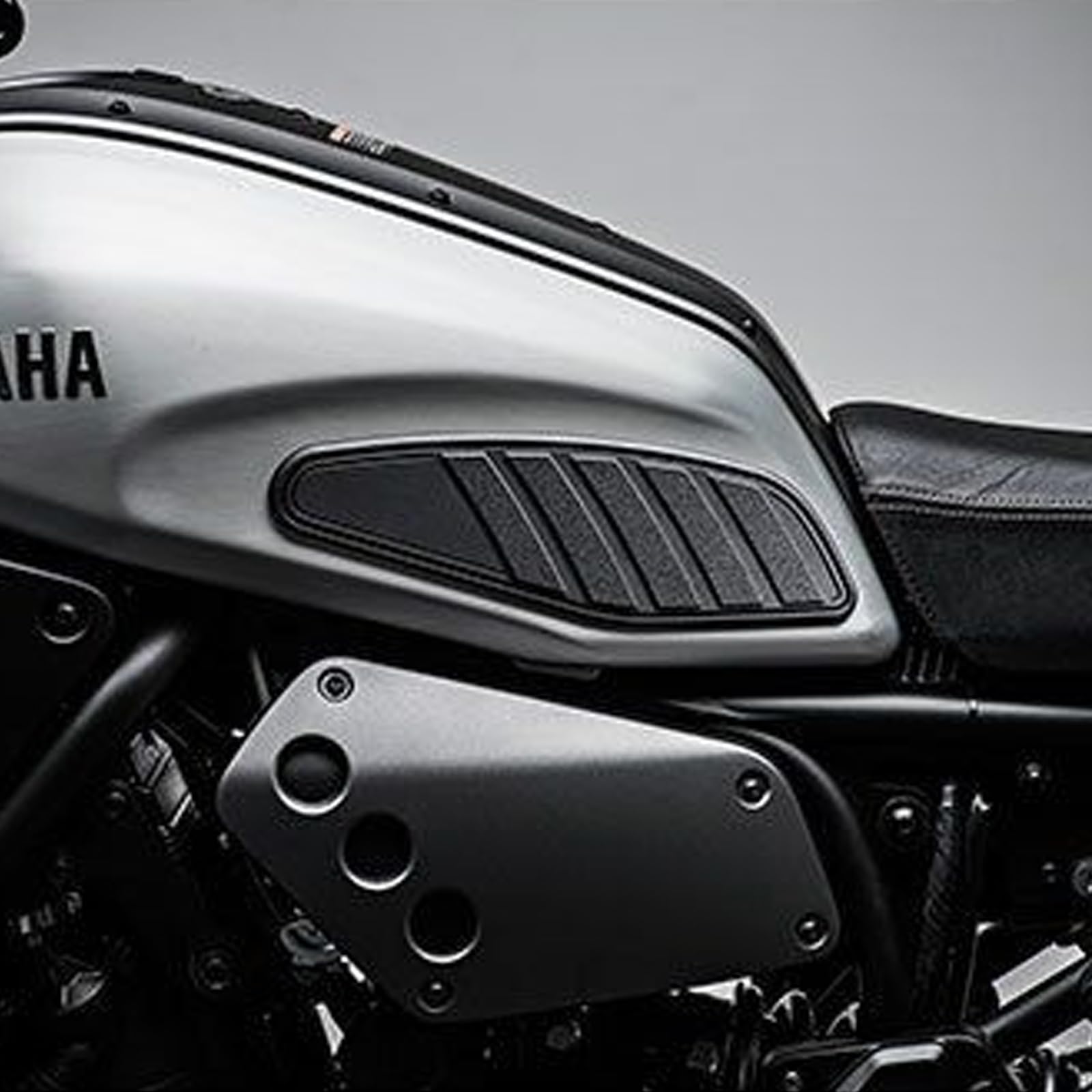 BYEMTTY Мотоциклетный бак для Yamaha XSR700 Набор из 2 защитных накладок на бак, 2018-2025, Противоскользящая накладка,