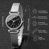 1KS/2KS Módní Dámské Hodinky Dámské Jednoduchý Mesh Řemínek Křemenné Hodinky Reloj Mujer