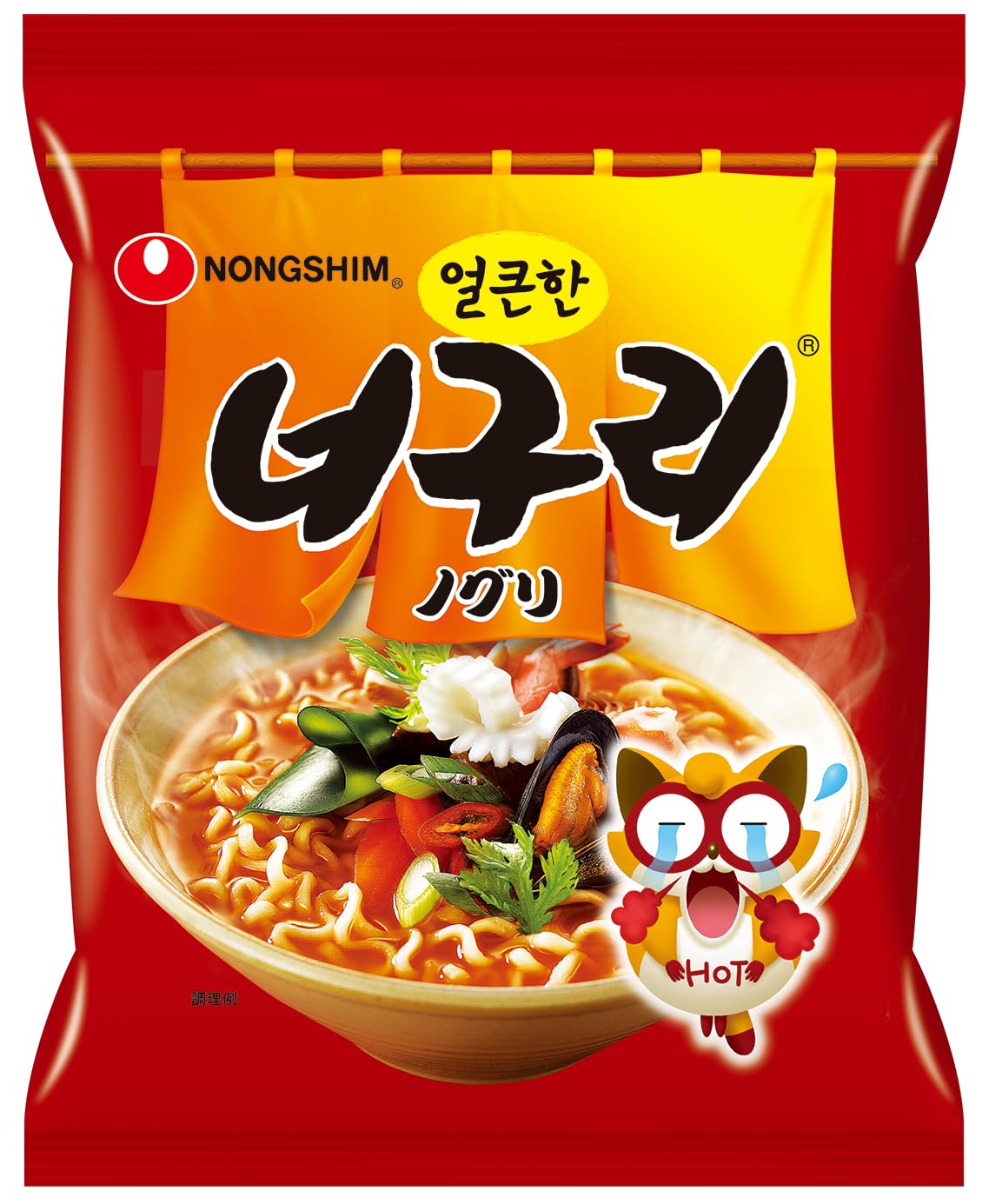 Лапша быстрого приготовления Nongshim Neoguri 120 г