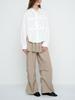 MOIFAIRE Pleated Layered Skirt Pants / Begie