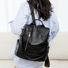 Sac à dos rétro pour femme grande capacité nouvelle mode 2024, sac à bandoulière simple et décontracté polyvalent