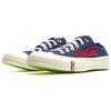 KITH x Coca-Cola x Converse Chuck Taylor All Star "Blu Navy" Scarpe Casual Basse Comode in Tela Unisex Viola Rosso e Bianco