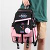 Anime Printed Large Capacity Backpack for Teenger Student Girl Boy Schoolbag Bookbag Women Waterproof Travel Bag Gift