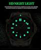 Binbond Luxury Men's Quartz Watch - Waterproof, Luminous, Rotating Dial