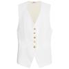 Women's Silk & Linen Blend Suit Vest