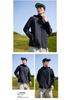 Unisex UV Protection Cooling Jacket: Lightweight, Breathable, Hooded, Sun Protection for Outdoor Activities