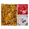 50 g toller, sicherer, lebendiger, geschredderter Papierfüller, metallisch schillernd, für Kinder
