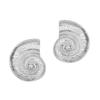 Vintage Vintage Medieval Beach Imitation Pearl A variety of unique conch shapes, beach vacation style stud earrings