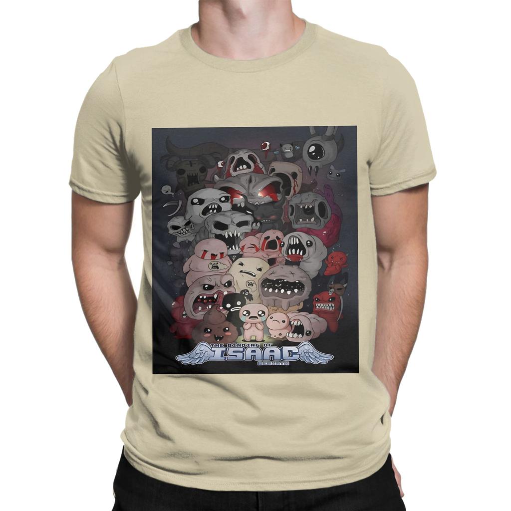 The Binding Of Isaac Poster Painting Graphic Funny 100 Cotton Tshirt The Binding Of Isaac Rebirth Tees Tops For Unisex