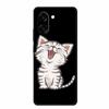 Black Silicone Case For OnePlus Nord CE5 Case One Plus Nord CE 5 Cartoon Cat Soft Back Cover For OnePlus Ace 5 Racing Phone Case