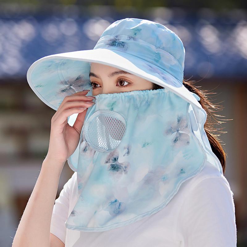 Summer Sun Protection Floppy Hat With Wide Brim For Outdoor Activities