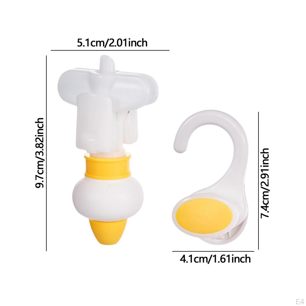 for Refill Pouch, Personal Care Dispenser with Hook