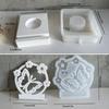 Practical Silicone Mold Butterfly Accessories Mould Unique Epoxy Resin Moulds Jewelry Making Tool for DIY Enthusiasts