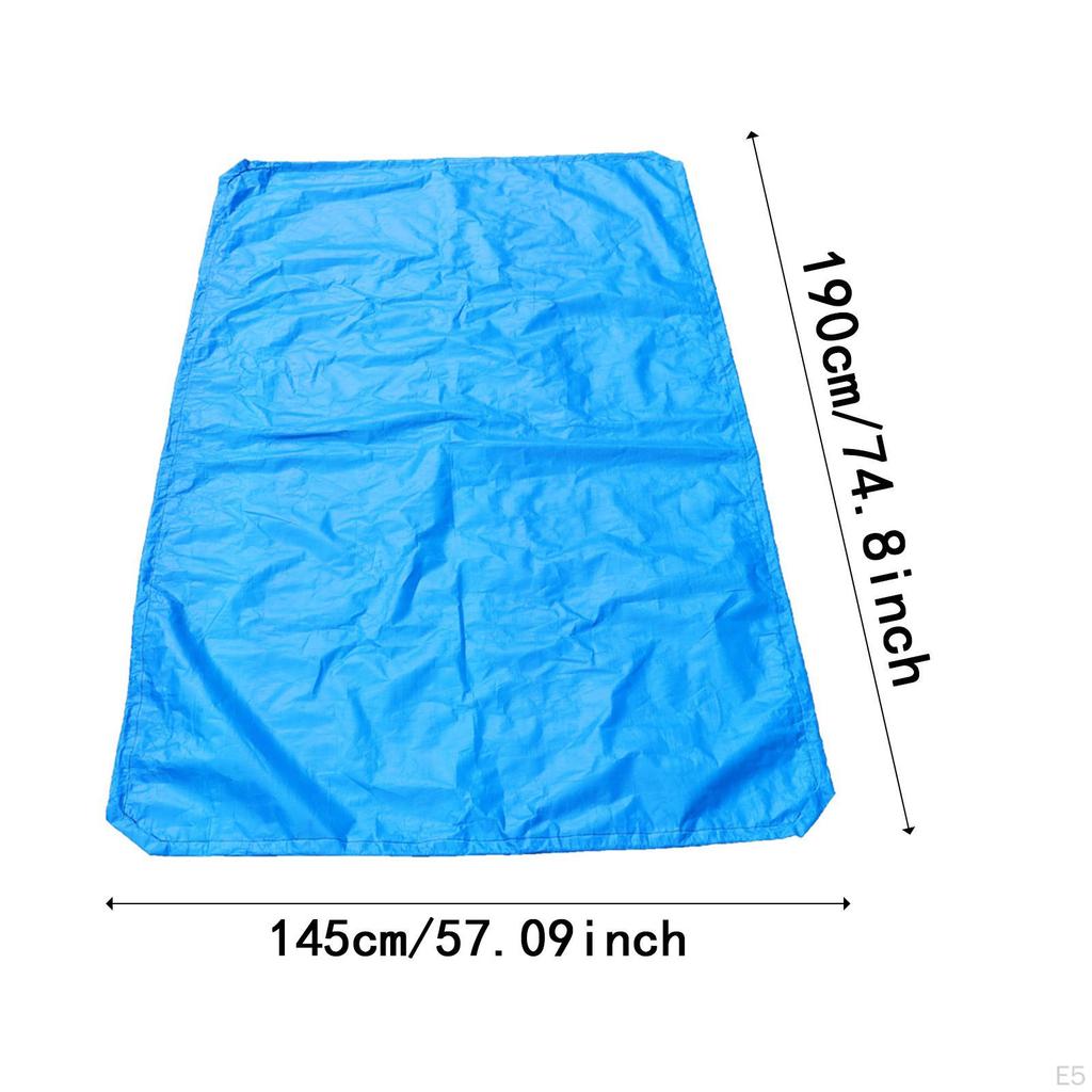 Car Roof Rack Cover Automotive Luggage Protector Easy To Install Practical Waterproof Rooftop Cargo